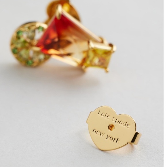 KATE SPADE Sweet Treasures Stud Earrings - Picture 3 of 7